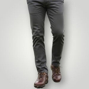 FootJoy Contour Brown Leather Golf Shoes 10.5W Old Money Country Club Core Prepp